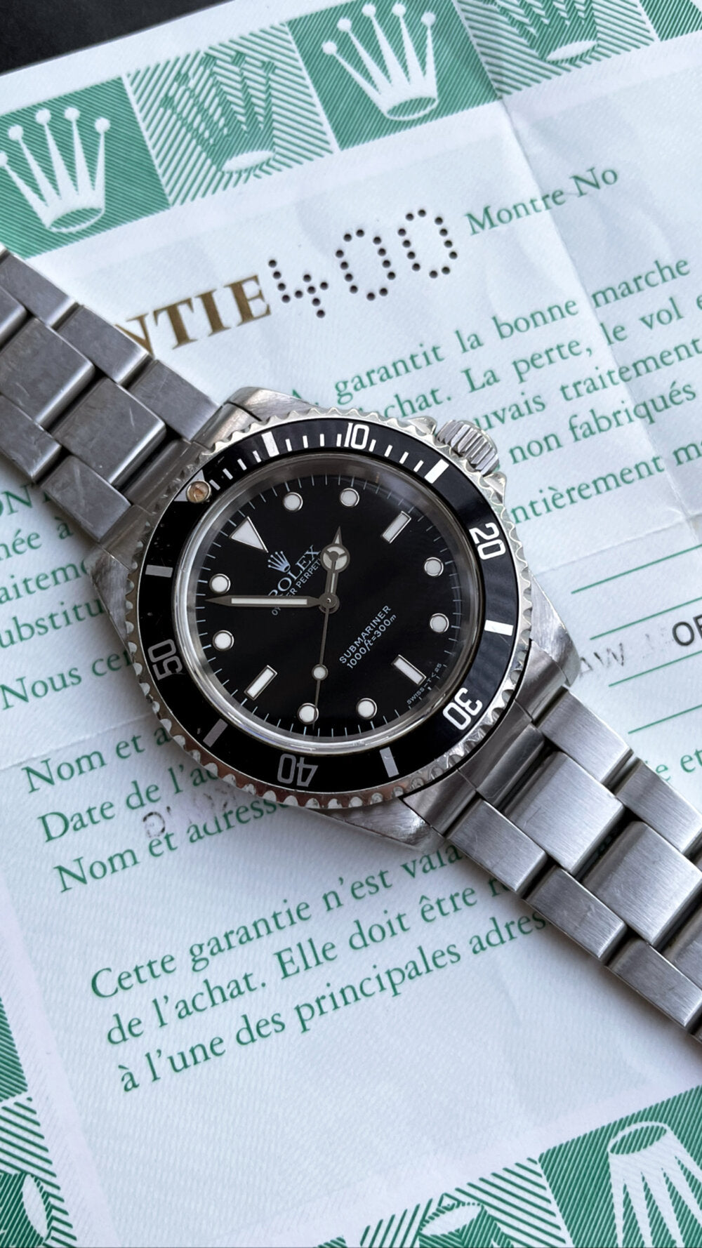 Rolex 14060