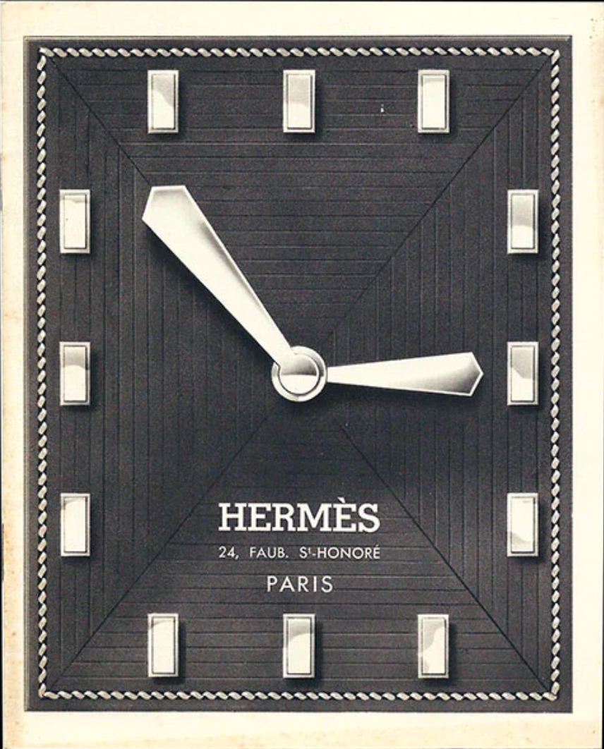 Catalogue Horlogerie Hermès 1935 - Hermès