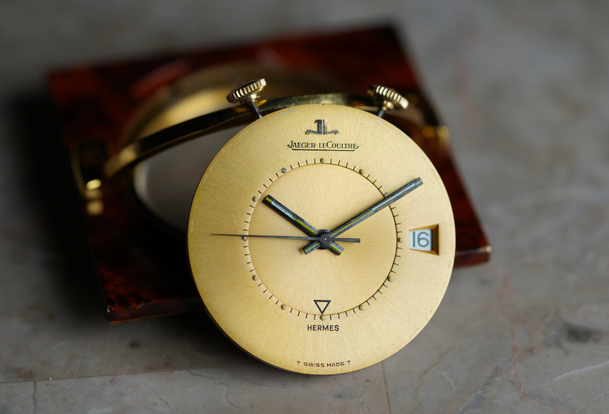 Jaeger-LeCoultre Référence 11012 vendu par Hermès - Strictly Vintage Watches