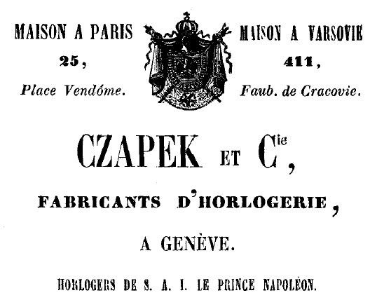 Czapek Place Vendôme