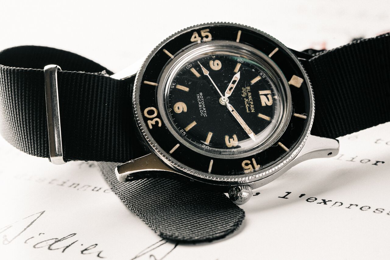 Blancpain Fifty Fathoms