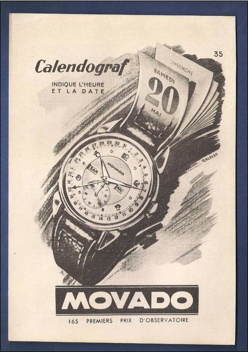 Movado ad