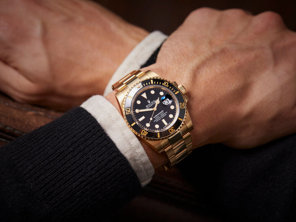 Submariner Gold