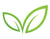 eco-friendly leaf