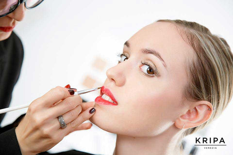 Kripa lipstick application