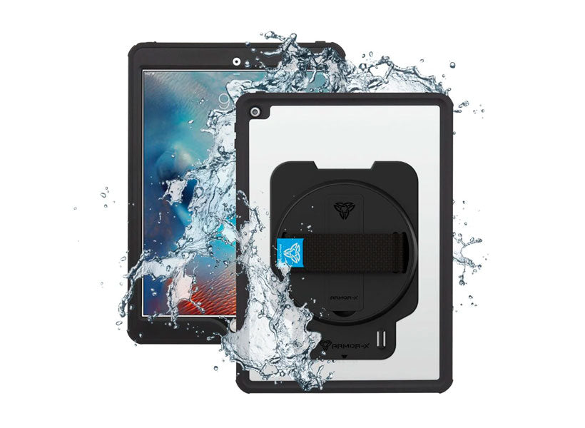 APG ARMOR-X iPad Air 3rd Gen 2019 IP68 Waterproof, Shock & Dust Proof Case