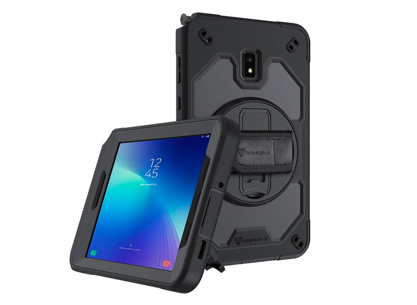 AVERTEX ARMOR-X Samsung Galaxy Tab Active 3 T570 T575 T577 IP68 Waterproof Rainproof military grade rugged case.