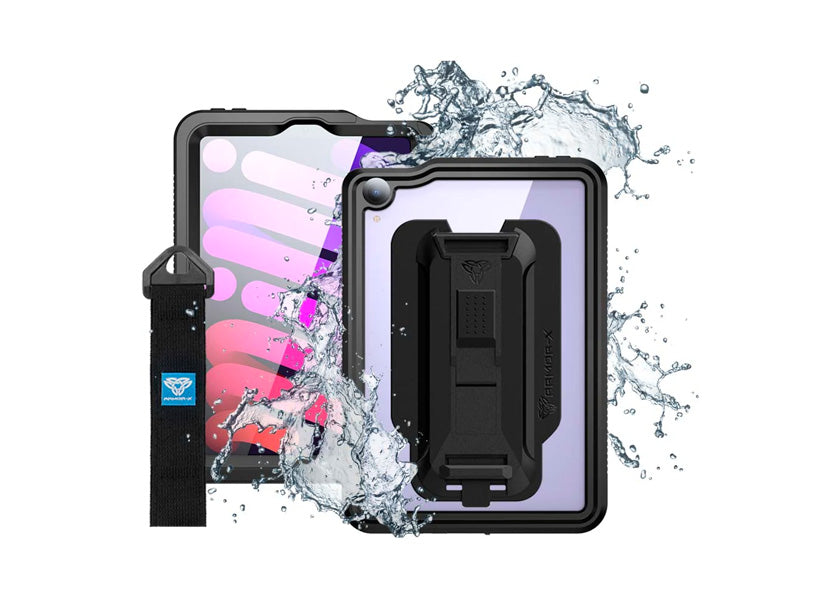 Anthony Marano Company ARMOR-X iPad mini 6 IP68 Waterproof, Shock & Dust Proof Rugged Case.