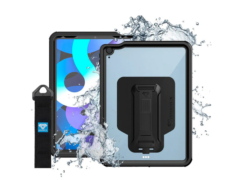Aqua-Tots ARMOR-X iPad Air 4 2020 / Air 5 2022 IP68 Waterproof, Shock & Dust Proof Rugged Case.