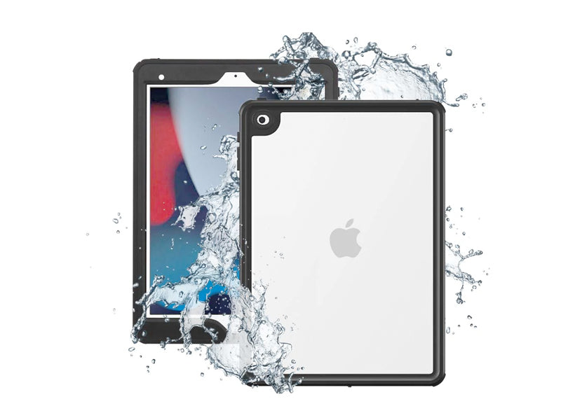 BE CAMPBELL ARMOR-X Waterproof case iPad 10.2 (7th & 8th & 9th Gen.) 2019 / 2020 / 2021 IP68 Waterproof Shockproof and Dust Proof Case.