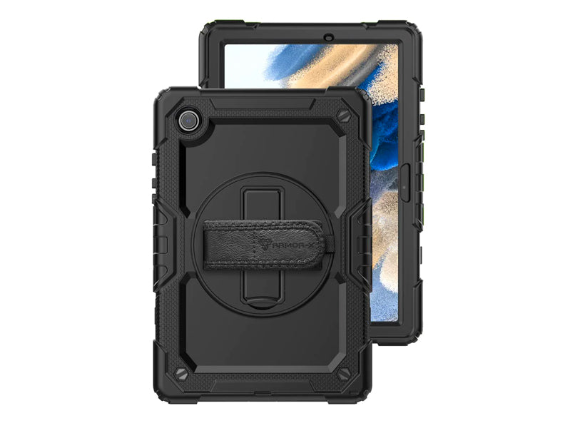 CRH ARMOR-X IP68 Waterproof case Samsung Galaxy Tab A8 SM-X200 / X205 Rainproof military grade rugged case