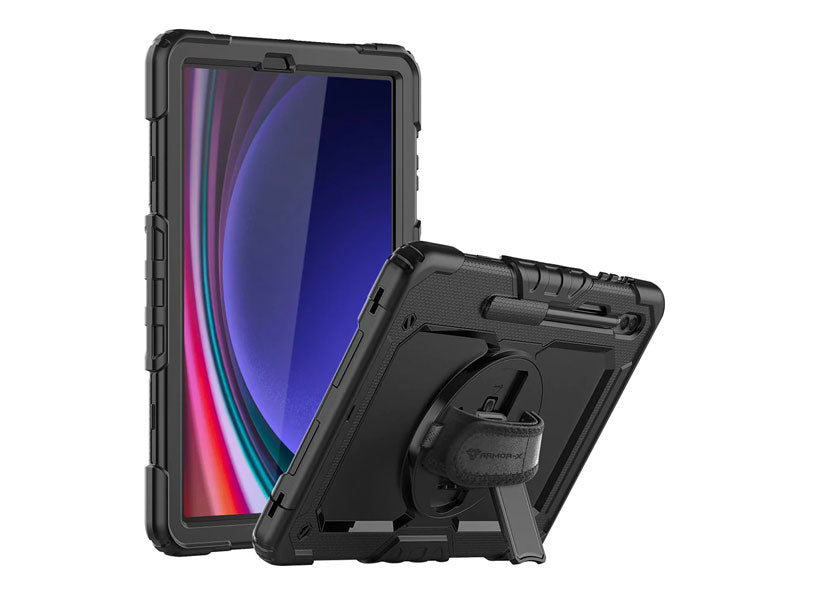 DH Pace ARMOR-X IP68 Waterproof Case Samsung Galaxy Tab S9+ S9 Plus SM-X810 / X816 Rainproof military grade rugged case.