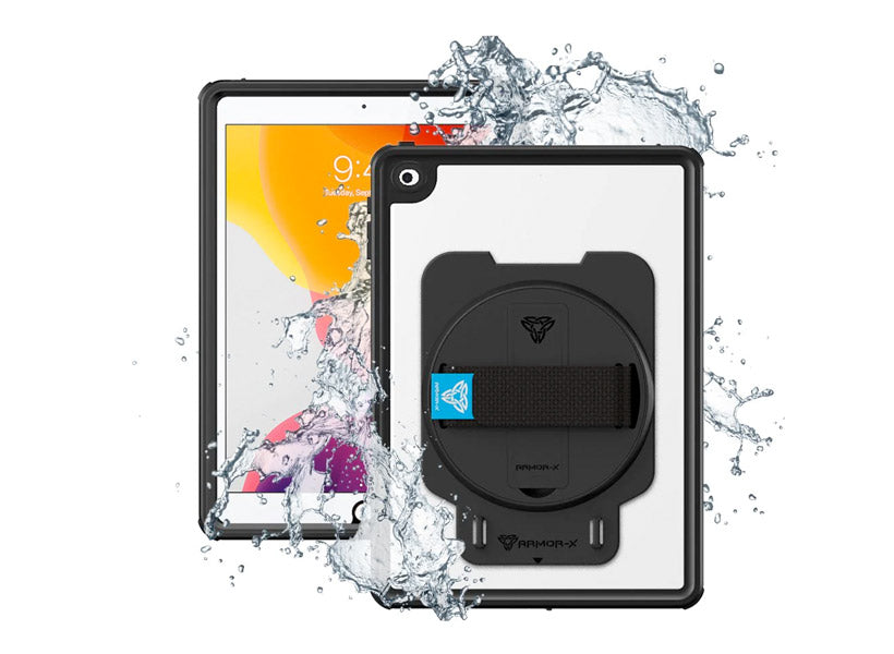 HF Sinclair ARMOR X Ip68 Waterproof Shockproof Rainproof Military Grade Rugged Case iPad 10 2 7TH 8TH 9TH GEN 2019 2020 2021 Case 