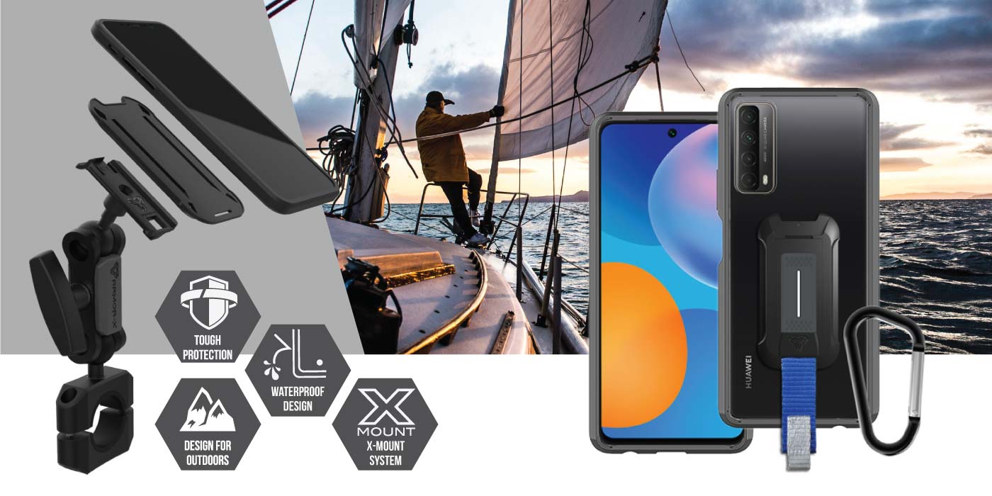 Huawei smartphones waterproof case. Huawei smartphones shockproof cases. Huawei smartphones Military-Grade mountable case. Huawei smartphones rugged cover design with best drop proof protection.