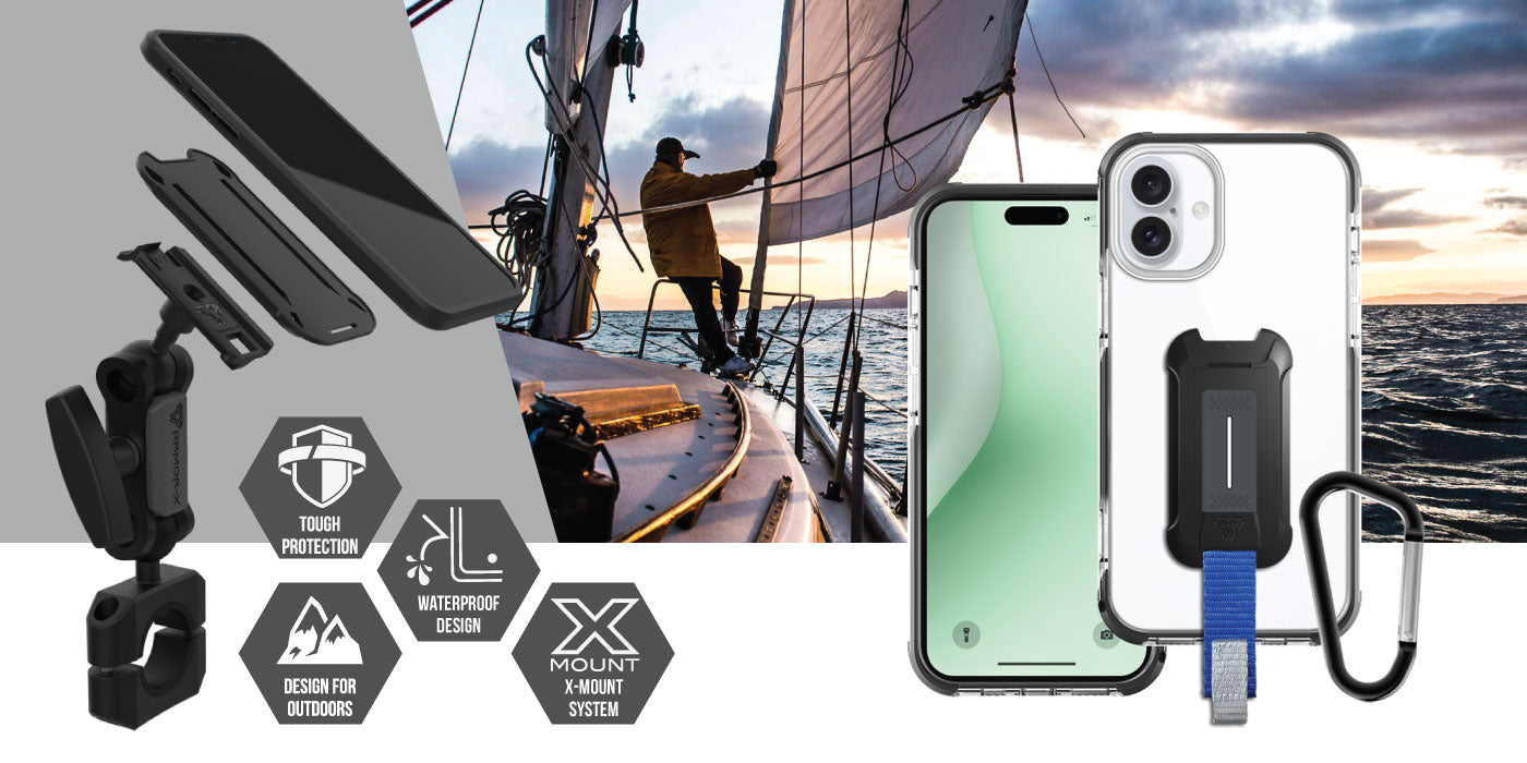 iPhone 16 Plus waterproof case. iPhone 16 Plus shockproof cases. iPhone 16 Plus Military-Grade mountable case. iPhone 16 Plus rugged cover design with best drop proof protection.