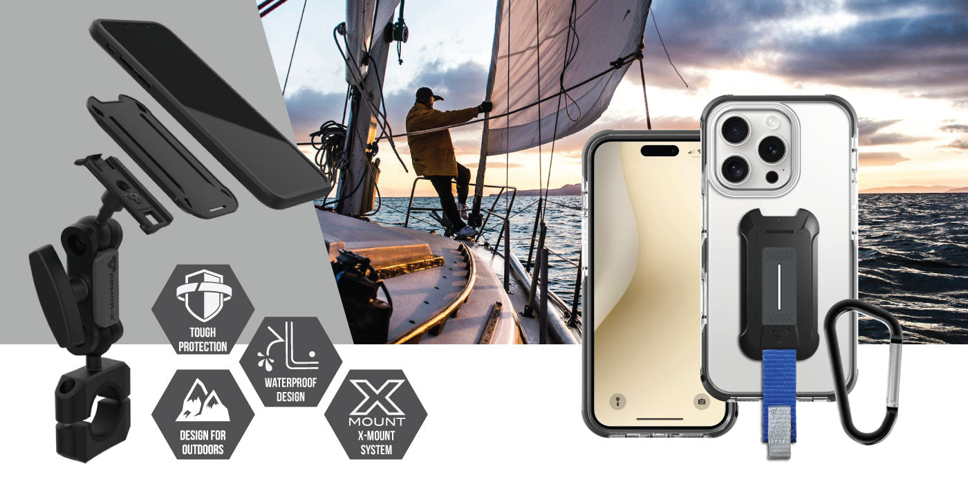 iPhone 16 Pro waterproof case. iPhone 16 Pro shockproof cases. iPhone 16 Pro Military-Grade mountable case. iPhone 16 Pro rugged cover design with best drop proof protection.