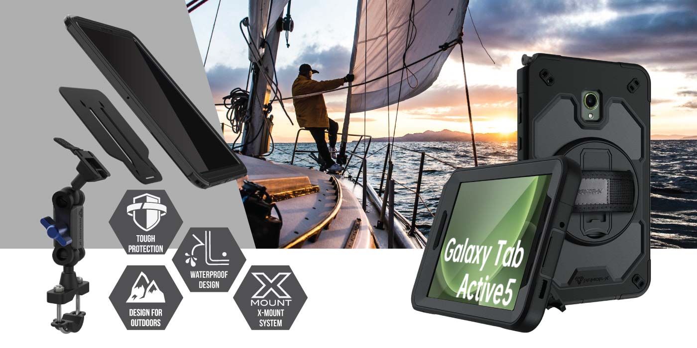 Samsung Galaxy Tab Active5 SM-X306B waterproof case. Samsung Galaxy Tab Active5 SM-X306B shockproof cases. Samsung Galaxy Tab Active5 SM-X306B Military-Grade mountable case. Samsung Galaxy Tab Active5 SM-X306B rugged cover design with best drop proof protection.