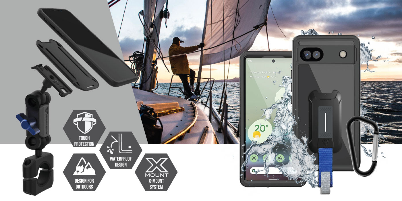 Google Pixel smartphones and tablets waterproof case. Google Pixel smartphones and tablets shockproof cases. Google Pixel smartphones and tablets Military-Grade mountable case. Google Pixel smartphones and tablets rugged cover design with best drop proof protection.