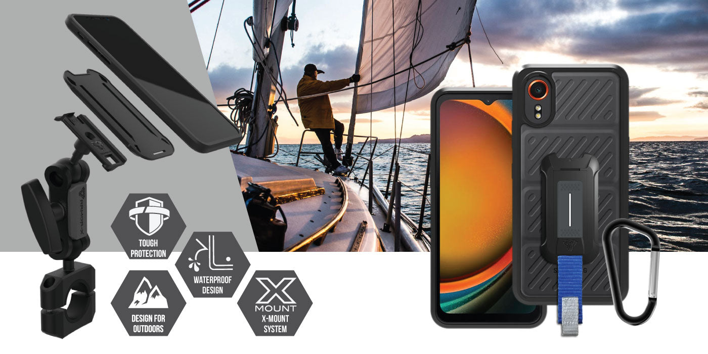 Samsung Galaxy Xcover7 smartphones waterproof case. Samsung Galaxy Xcover7 smartphones shockproof cases. Samsung Galaxy Xcover7 smartphones Military-Grade mountable case. Samsung Galaxy Xcover7 smartphones rugged cover design with best drop proof protection.