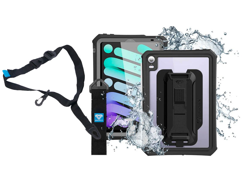 NUTRIEN ARMOR-X Waterproof Case iPad mini 6 IP68 Waterproof Shockproof, Dust Proof Case.