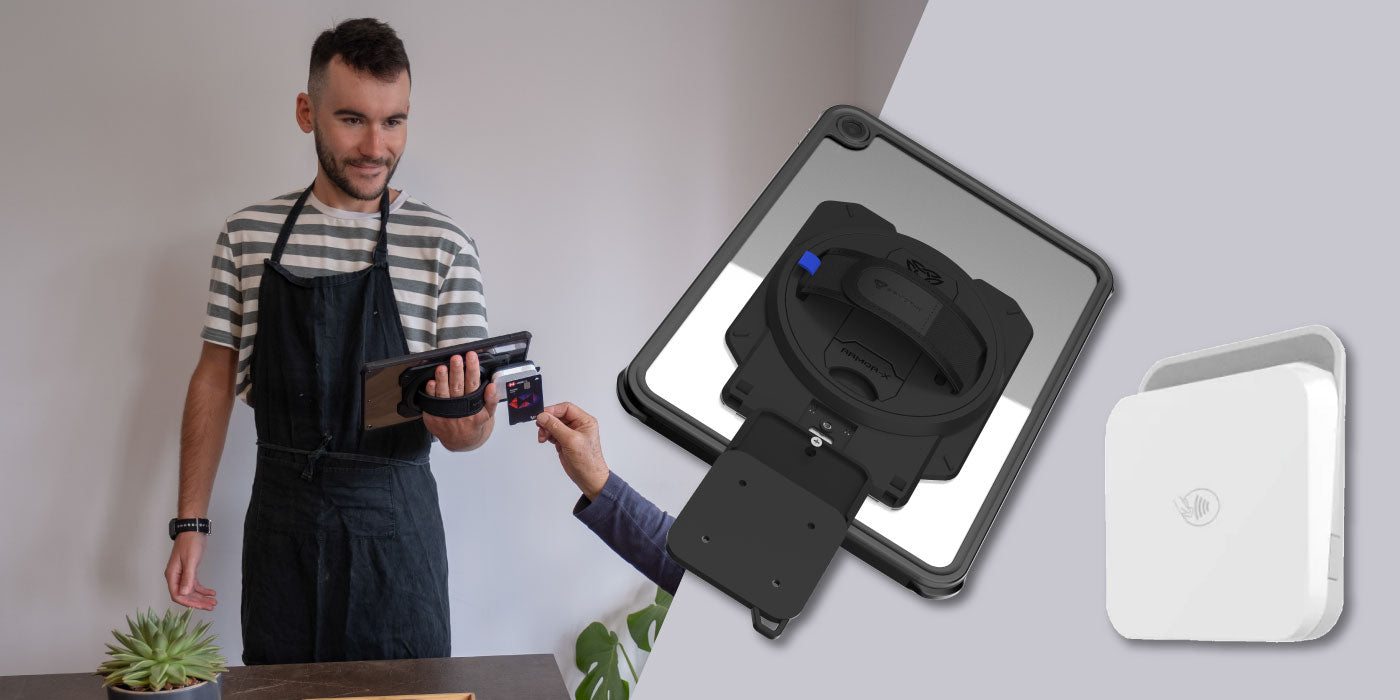 Transform Your iPad into a Mobile POS with Armor-X & Stripe Reader M2 Card Reader