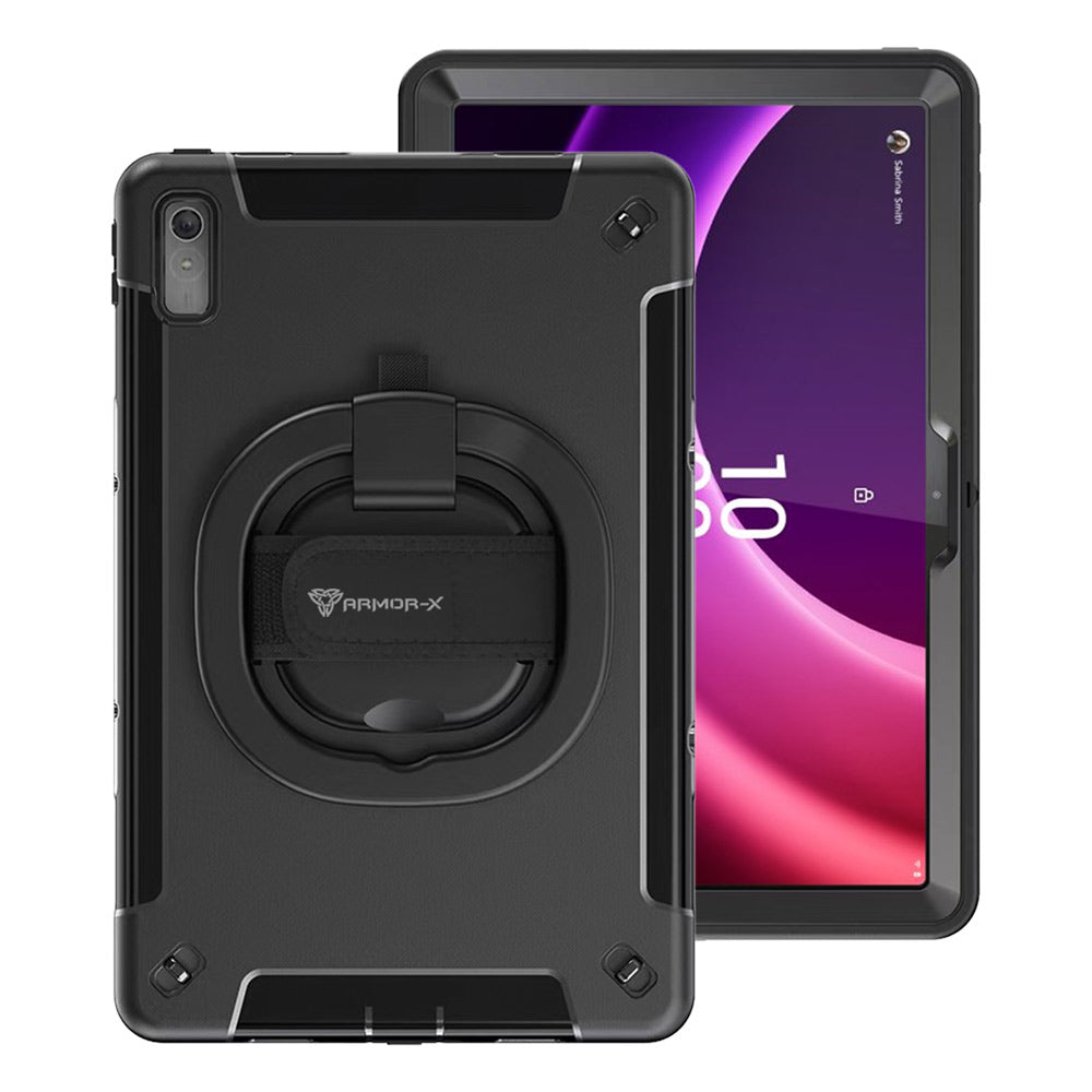 Rugged Armor Kickstand Case For Lenovo Tab M10 Plus 3rd Gen P11 Pro Gen 2  M8 M7 Huawei MatePad 11 2022 T10 T10S / For  Fire 7 HD 8 Tablet  Protective Cover Funda Coque