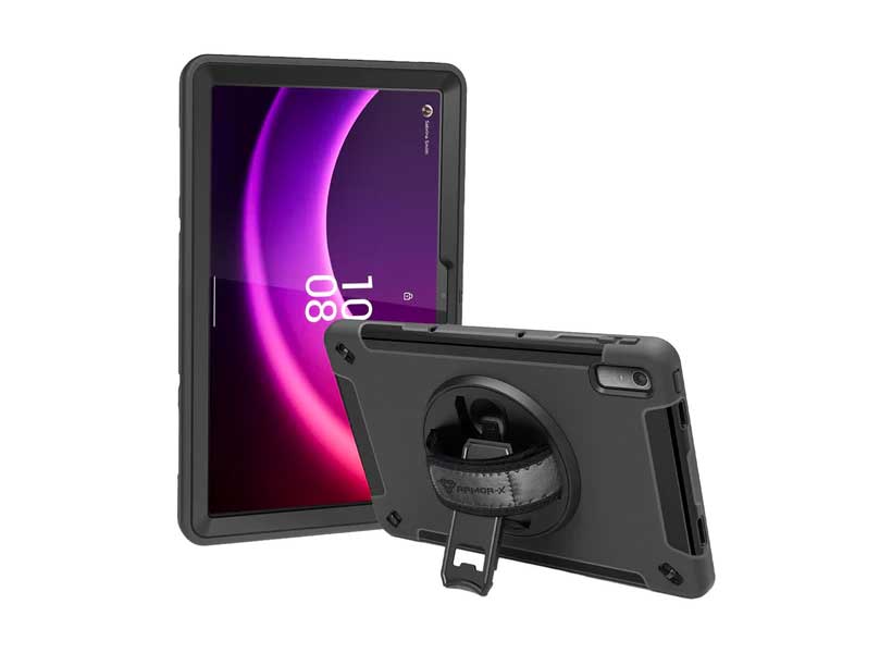 Whirlpool ARMOR-X Lenovo Tab P11 Gen 2 TB350 IP68 Waterproof Rainproof military grade rugged case.