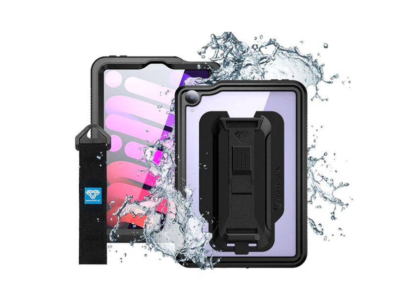 Y.CO ARMOR-X iPad mini 6 IP68 Waterproof, Shock & Dust Proof Rugged Case.