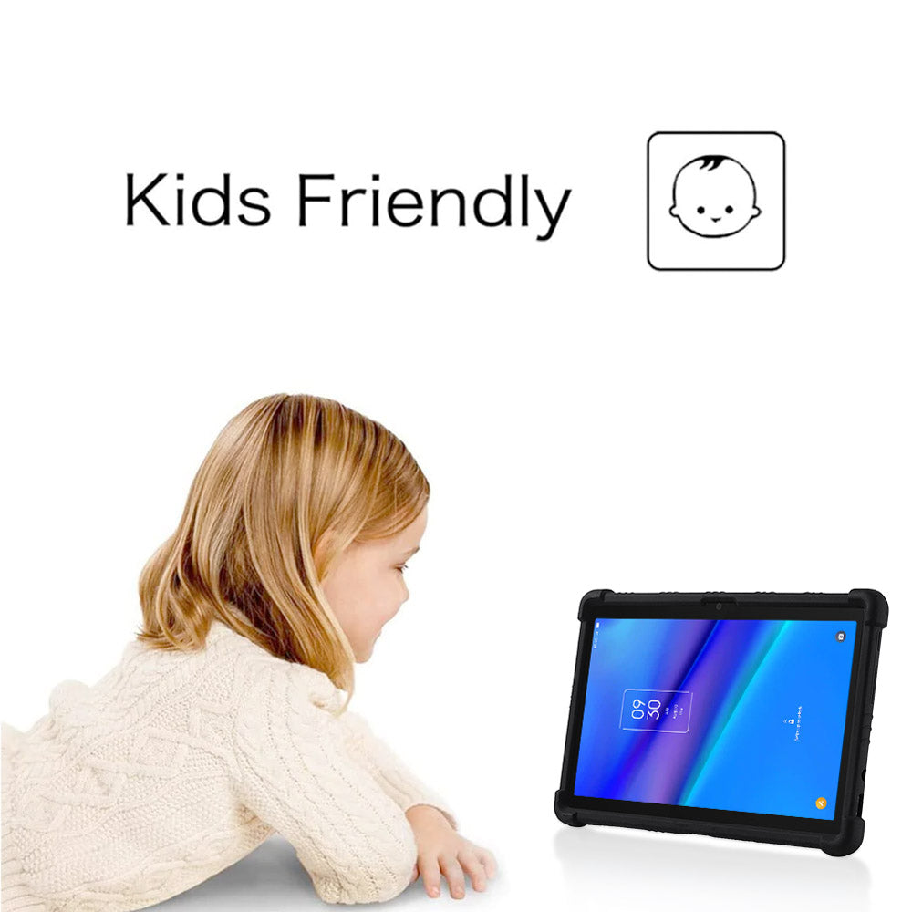 Portable Silicon Cover with Kickstand For TCL TAB 10 Gen 2 Case Kids 10.36  Tablet PC Shockproof Protector Funda - AliExpress