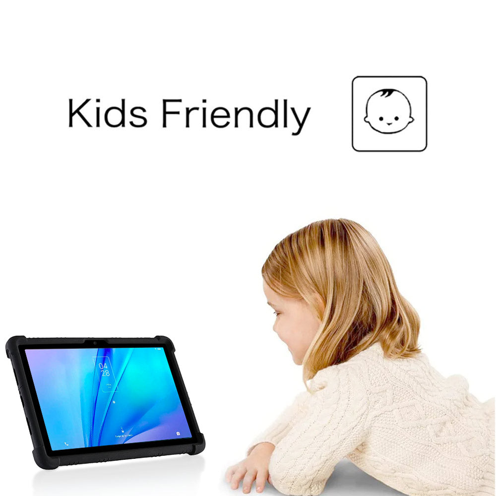 Portable Silicon Cover with Kickstand For TCL TAB 10 Gen 2 Case Kids 10.36  Tablet PC Shockproof Protector Funda - AliExpress