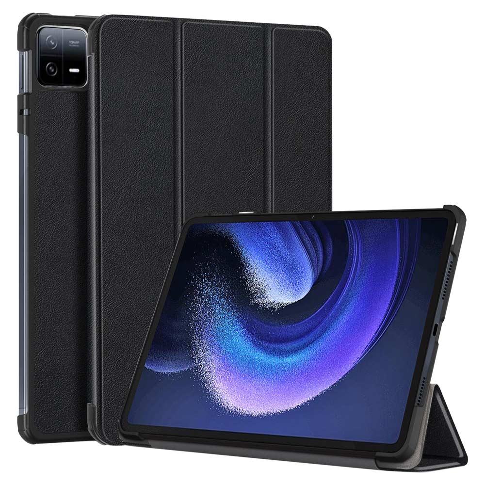  Funda para tablet Xiaomi Pad 5 Pro 12.4 2022 de 12.4 pulgadas,  diseño de cremallera ZXL de piel sintética a prueba de golpes, funda  trasera para tablet, color marrón : Electrónica