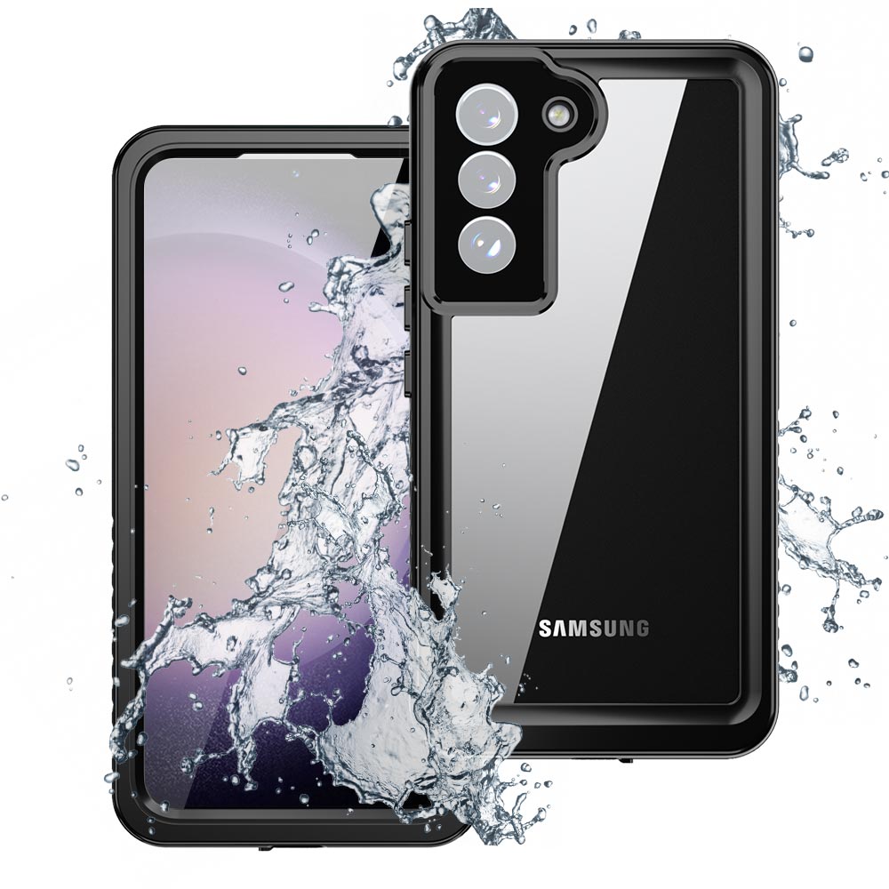 Waterproof & shockproof case for Galaxy S23 Plus 5G 360° optimal