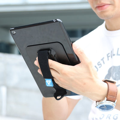 PXS-SS-T860 | Samsung Galaxy Tab S6 10.5 T860 T865 | Shockproof Case w/ Kickstand & hand strap & X-Mount