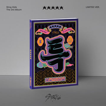 Stray Kids - Mini-Album '樂-STAR (ROCK STAR)' (HEADLINER Version) – KLOUD  K-Pop Store