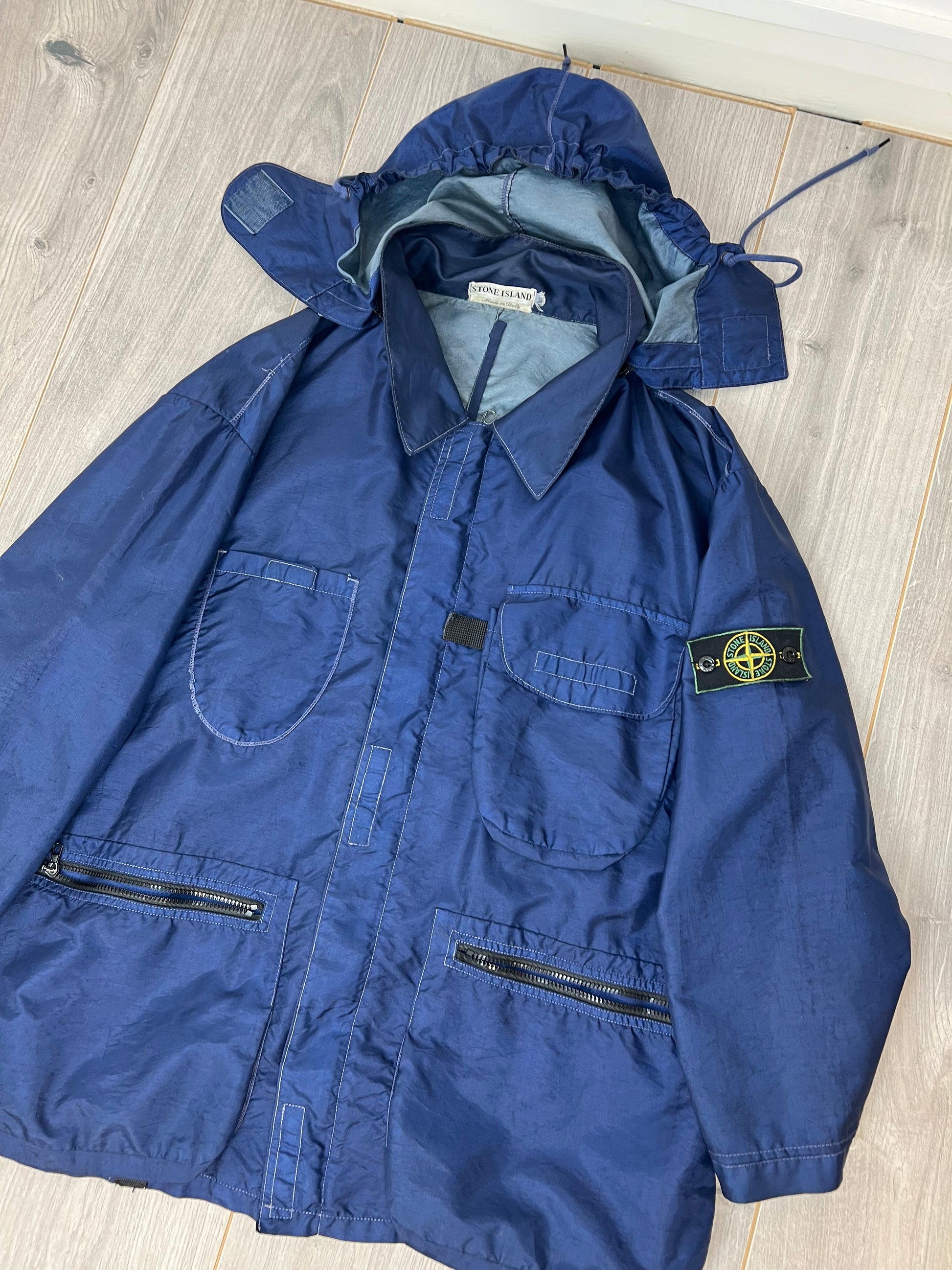 公式】 1995AW STONE ISLAND FORMULA STEEL JACKET dynamic-it.ro