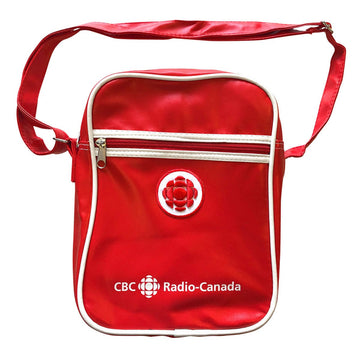 CBC Red Gem Logo Reporter Bag