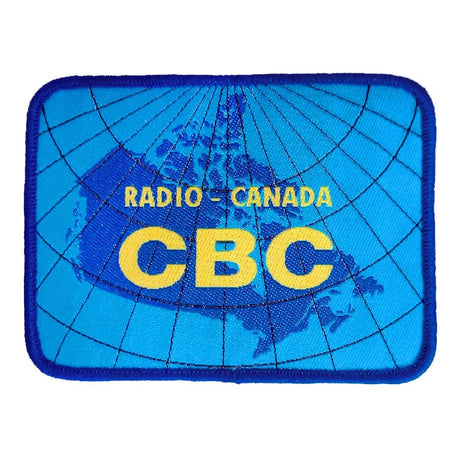 CBC Radio Canada Test Pattern Iron on Patch – Black Maple Trading Co.