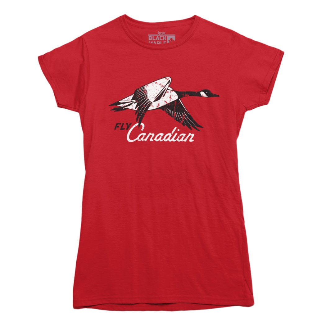 Alberta Great Horned Owl Provincial Bird T-shirt – Black Maple