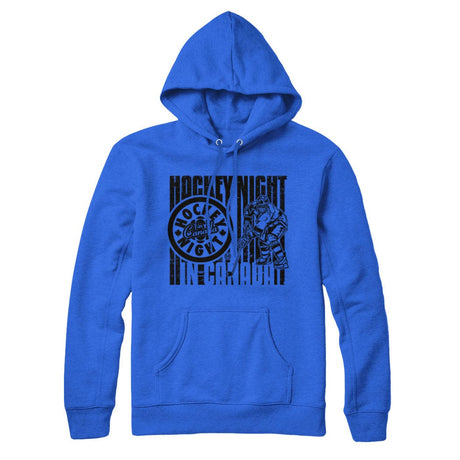 Hockey Night in Canada White Logo Sweatshirt Hoodie – Black Maple Trading  Co.