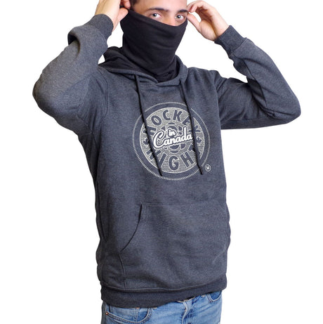 Retro Hockey Night in Canada Sweatshirt Hoodie – Black Maple