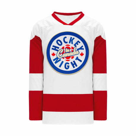 Hockey Night In Canada Calgary Hockey Jersey – Black Maple Trading Co.