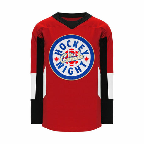 Hockey Night In Canada Calgary Hockey Jersey – Black Maple Trading Co.