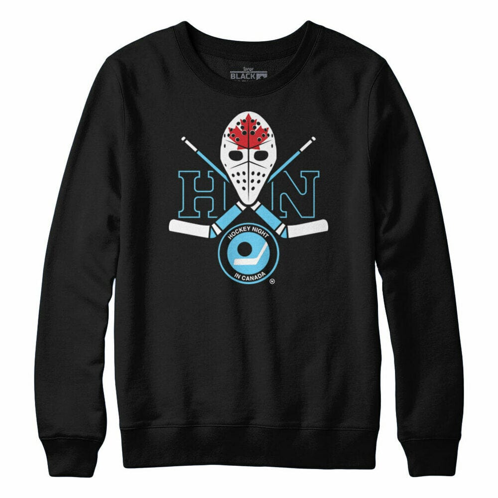 Hockey Night in Canada Sweatshirt Hoodie – Black Maple Trading Co.