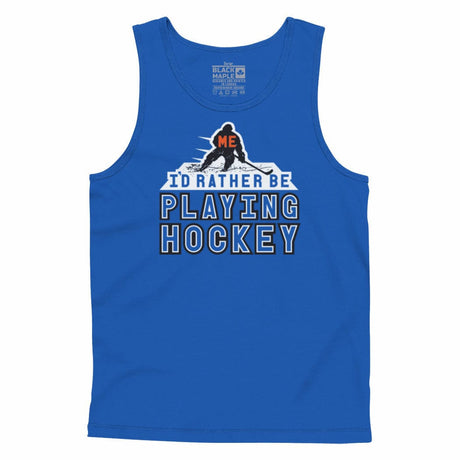 La Soirée Du Hockey Logo Tank Top – Black Maple Trading Co.