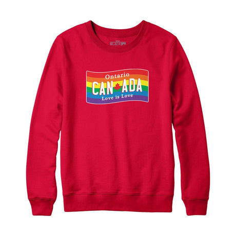 Love Sweatshirt -  Canada