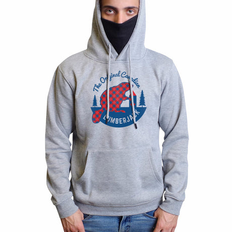 Canadian Made Gaiter Hoodie – Black Maple Trading Co.