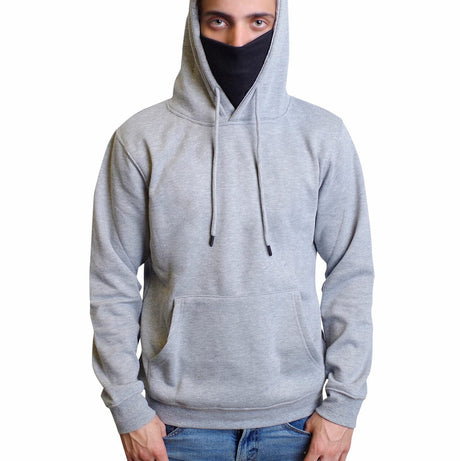 Canadian Made Gaiter Hoodie – Black Maple Trading Co.