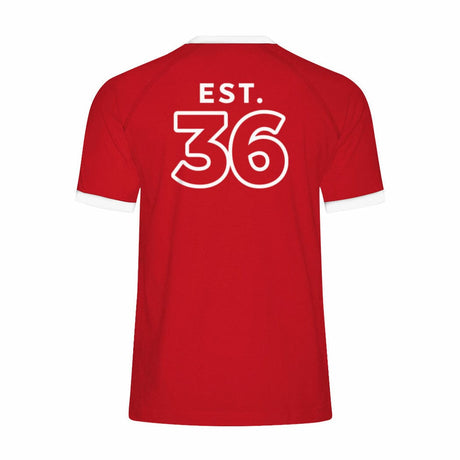 CBC Test Pattern Ringer T-shirt – Black Maple Trading Co.