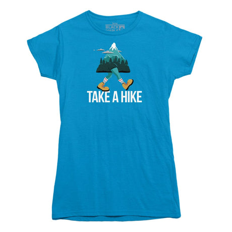 Take a Hike t-shirt for hikers - Cabin No. 4