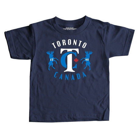 Youth M/M Toronto Blue Jays Vintage Black Jersey -  Canada
